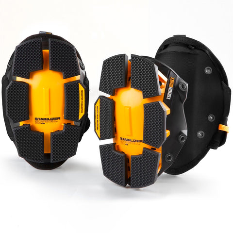 ToughBuilt GelFit Stabilizer Knee Pads, 1680D Fabric, Adjustable, Non-Marring, Slip Resistant