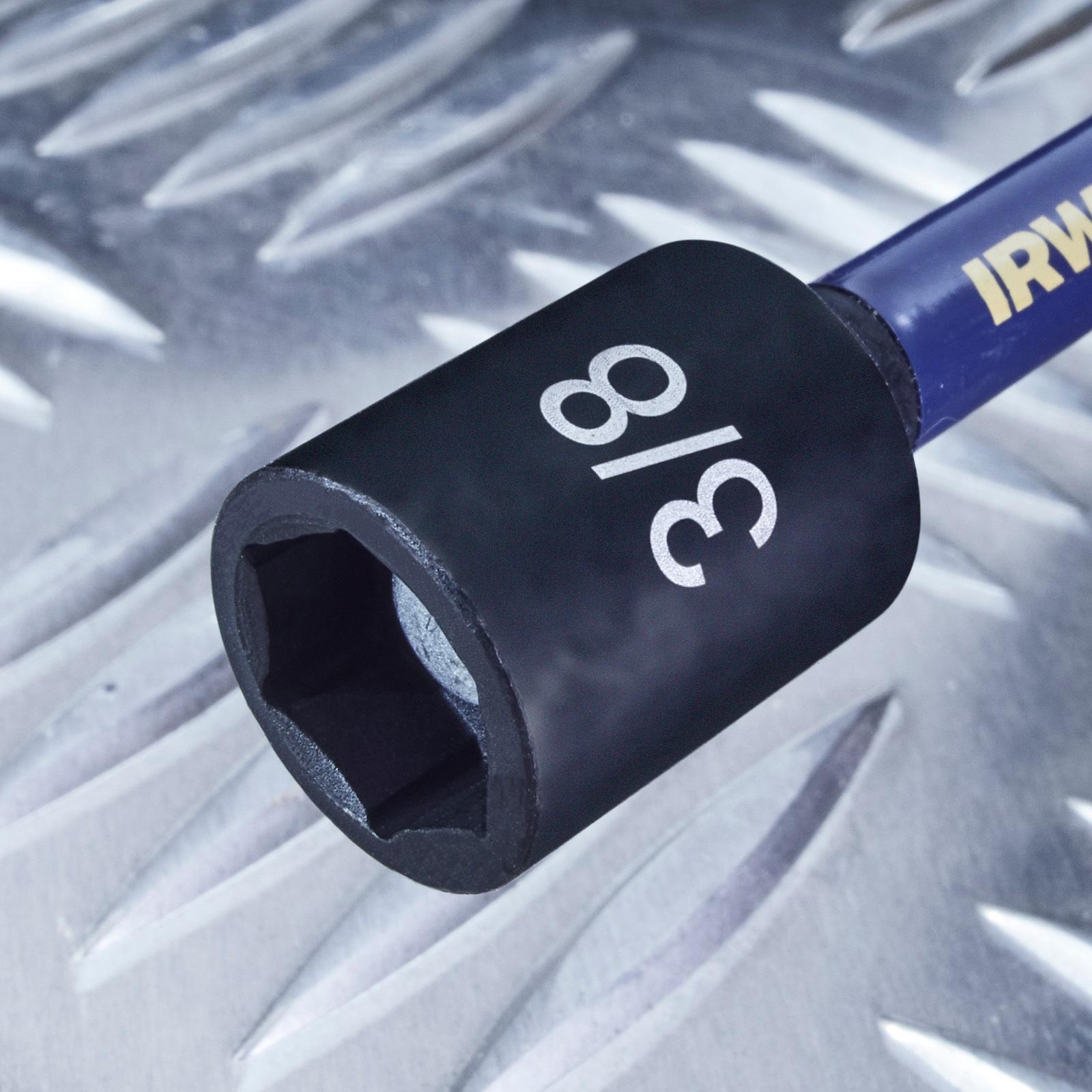 Irwin 152mm 3/8" Impact Pro Performance Nutsetter