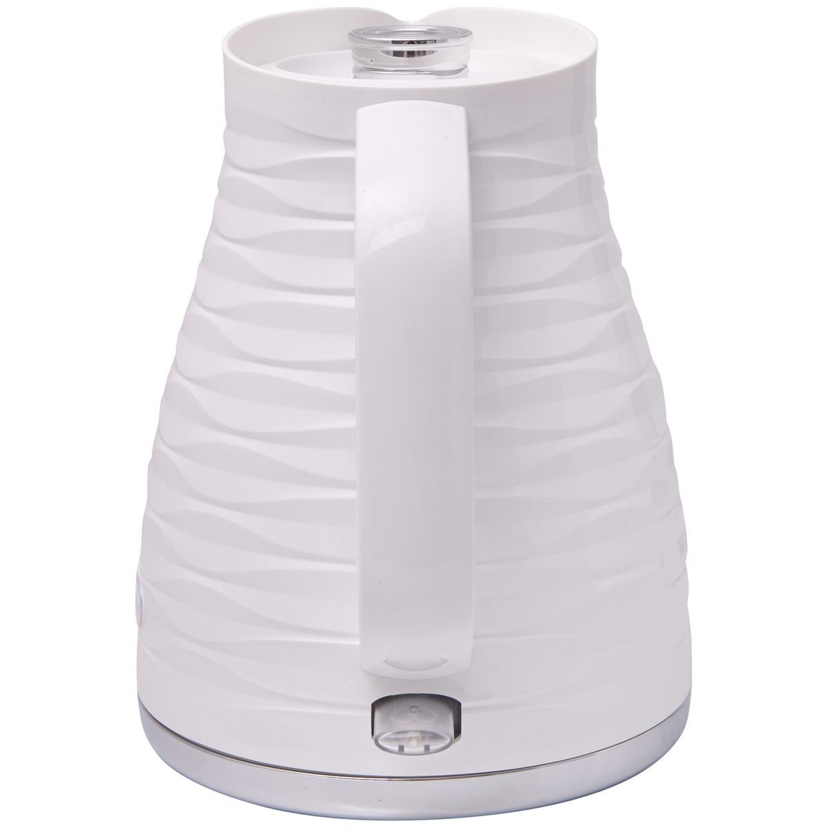 Westinghouse Kettle and Toaster Pack - 1.7L Kettle and 4 Slice Toaster - White Finish - WHKTPK14W
