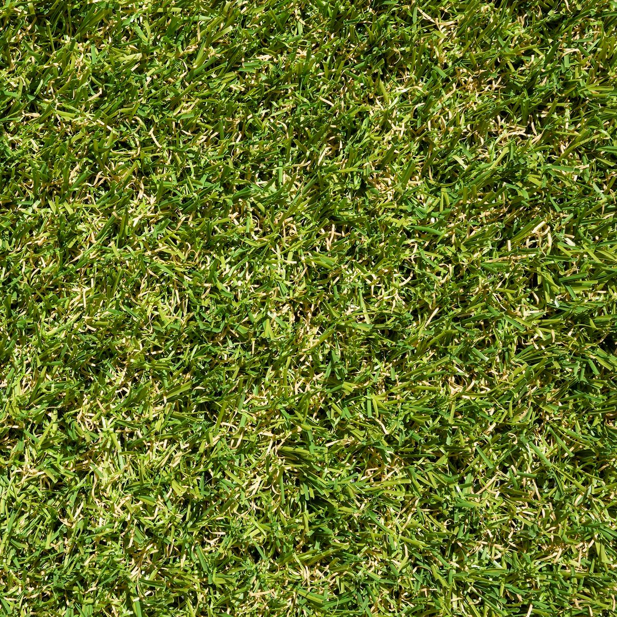 DIY Turf Lifestyle 1 x 4m 20mm Pile Green/Yellow PP Synthetic Prepack