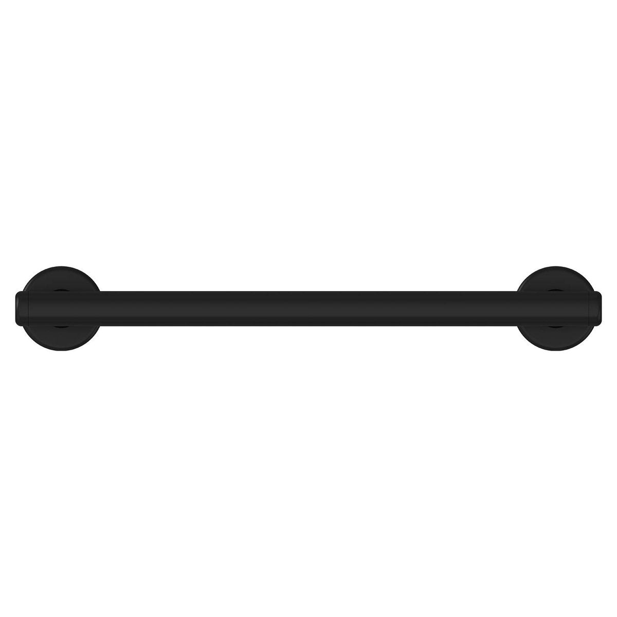 Homecare By Caroma 450mm Black Matte Straight Grab Rail - Safety Support - SuperSaverAU - view 3