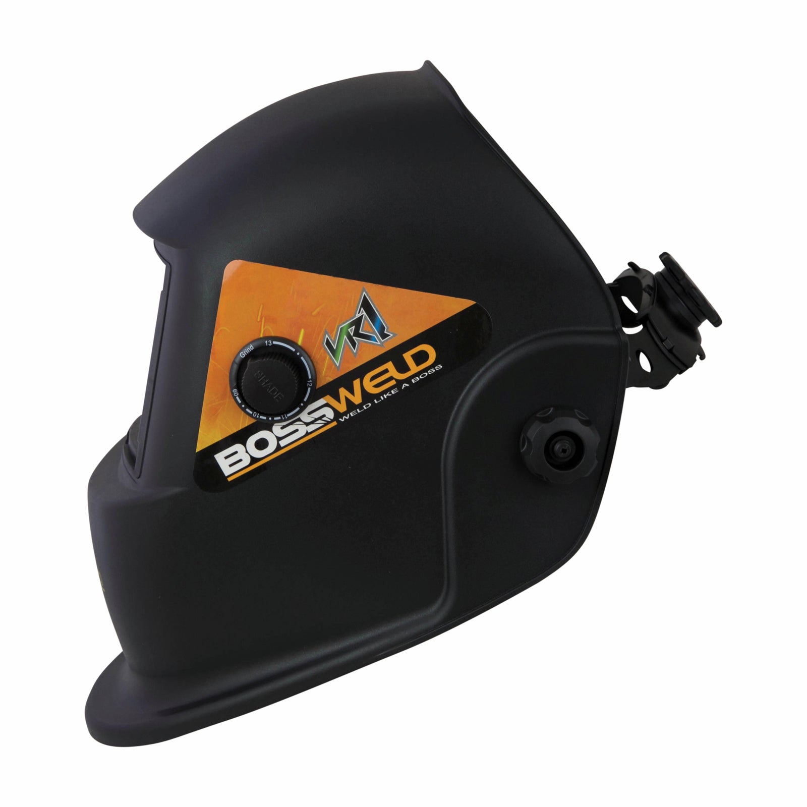 Bossweld VR1 Variable Shade Auto-Darkening Welding Helmet