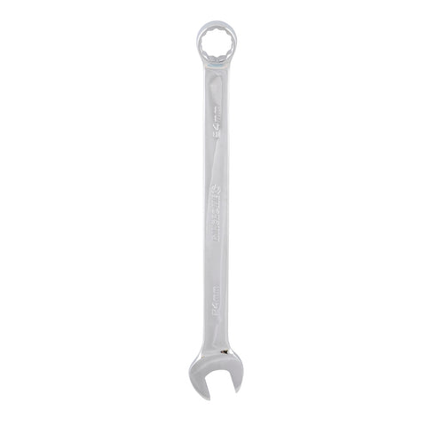 Kincrome 24mm Combination Spanner - 12 Point Chrome Vanadium Steel, 15 Degree Offset