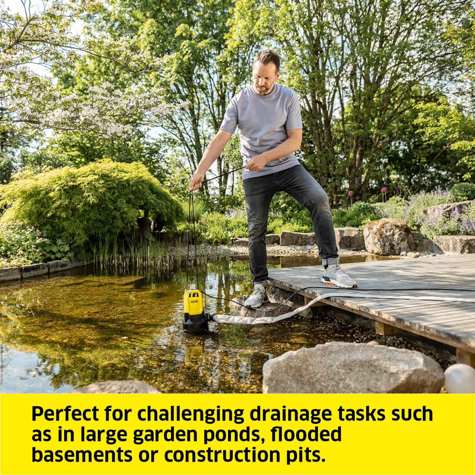 Karcher 22000L/h Submersible Pump SP 22.000