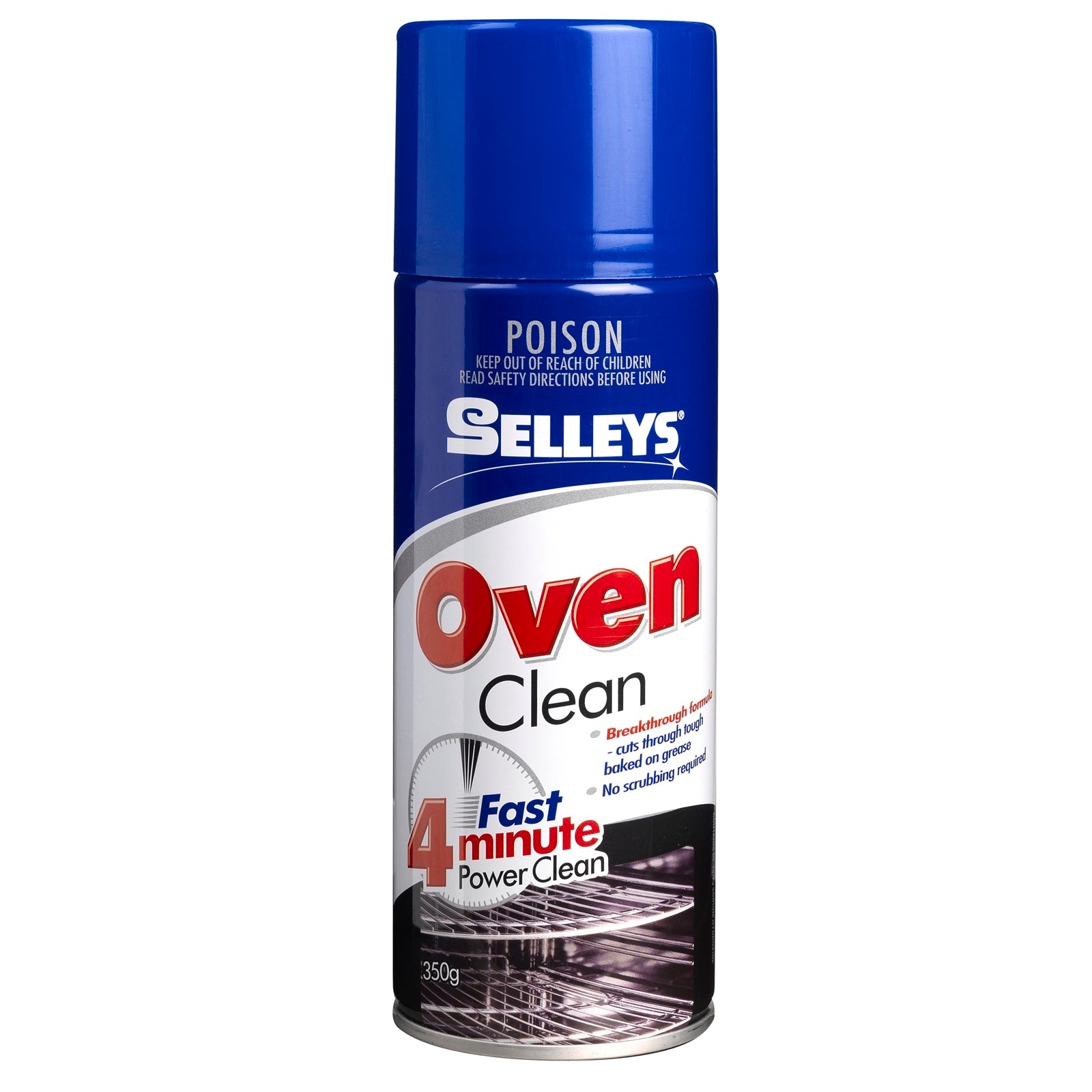 Selleys 350g Oven Clean Heavy-Duty Aerosol
