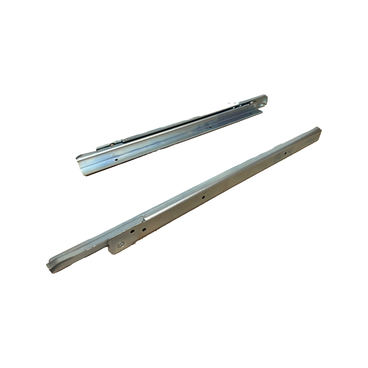 Goliath 500mm Bottom Mount Drawer Slide Pair - Steel - Smooth Operation - SuperSaverAU - view 1