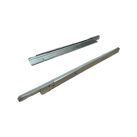Goliath 500mm Bottom Mount Drawer Slide Pair Steel