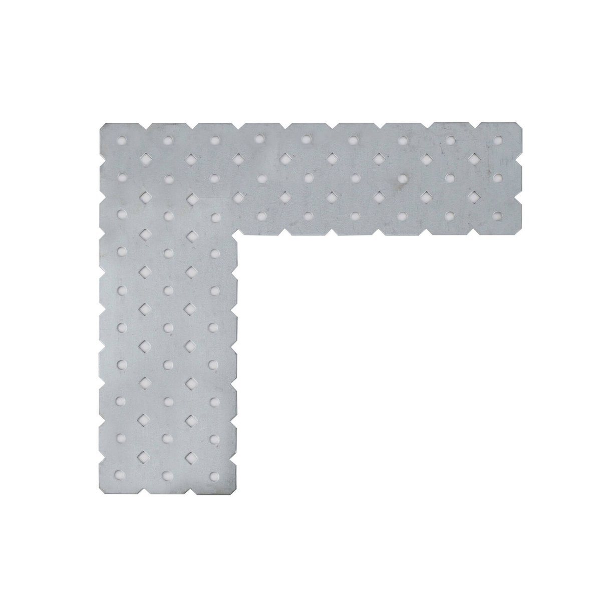 Carinya L-Shape Make A Bracket 220 x 200 x 60mm Galvanised Steel - SuperSaverAU - view 2
