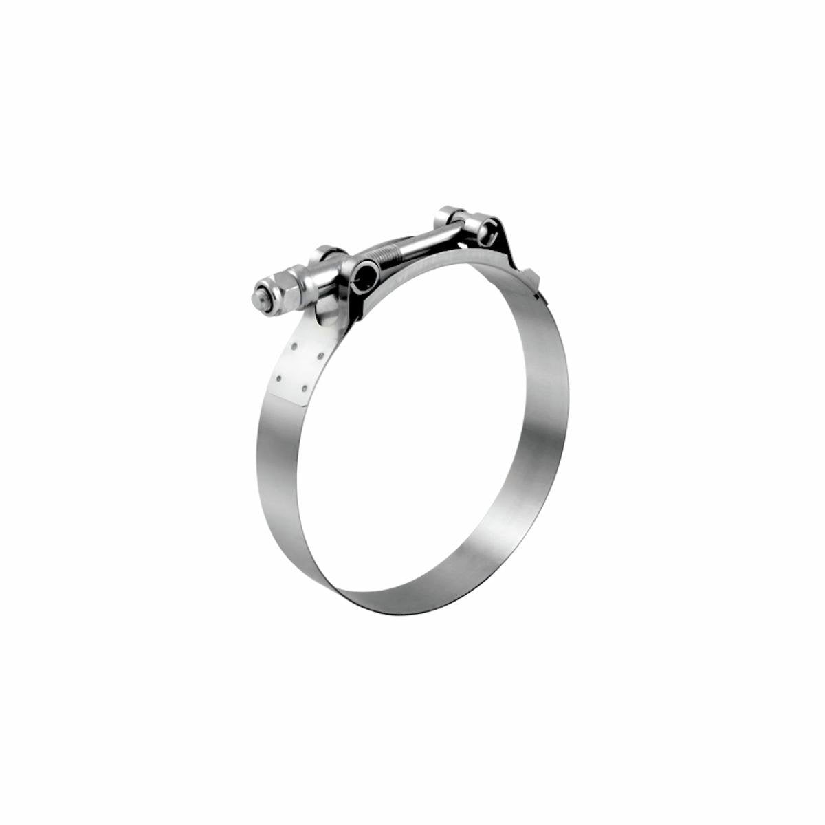 EnduraSeal Stainless Steel T-Bolt Hose Clamp 74.6-82.6mm - Heavy-Duty - SuperSaverAU - view 1