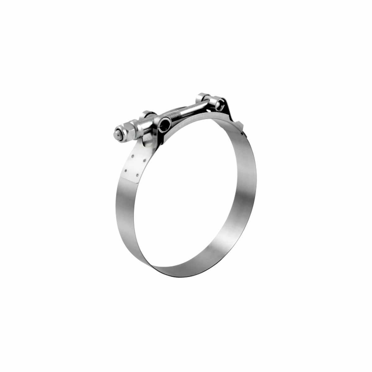 EnduraSeal 74.6-82.6mm Grade 316 Stainless Steel T-Bolt Hose Clamp Corrosion Resistant