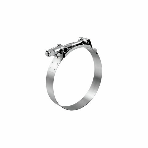EnduraSeal 74.6-82.6mm Grade 316 Stainless Steel T-Bolt Hose Clamp Corrosion Resistant