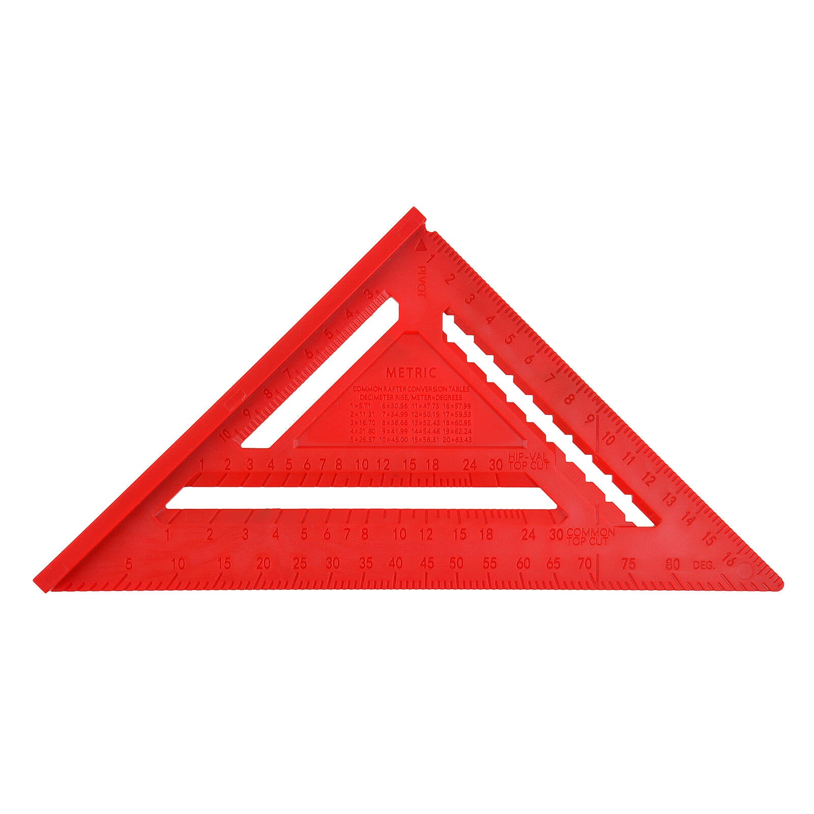 Trojan 180mm 7" Rafter Square