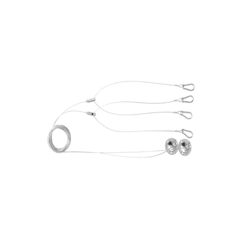 Ledvance 1200 x 300mm Steel Wire Suspension Kit