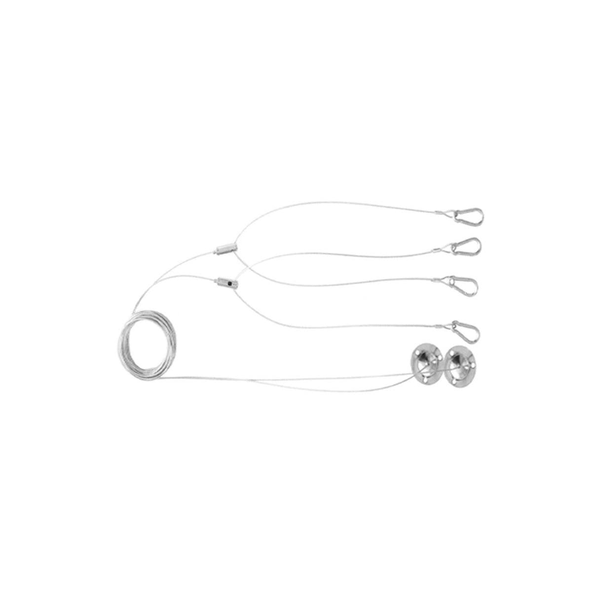Ledvance 1200 x 300mm Steel Wire Suspension Kit