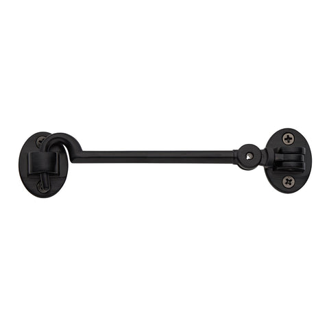 Delf Architectural 150mm Matt Black Cabin Hook