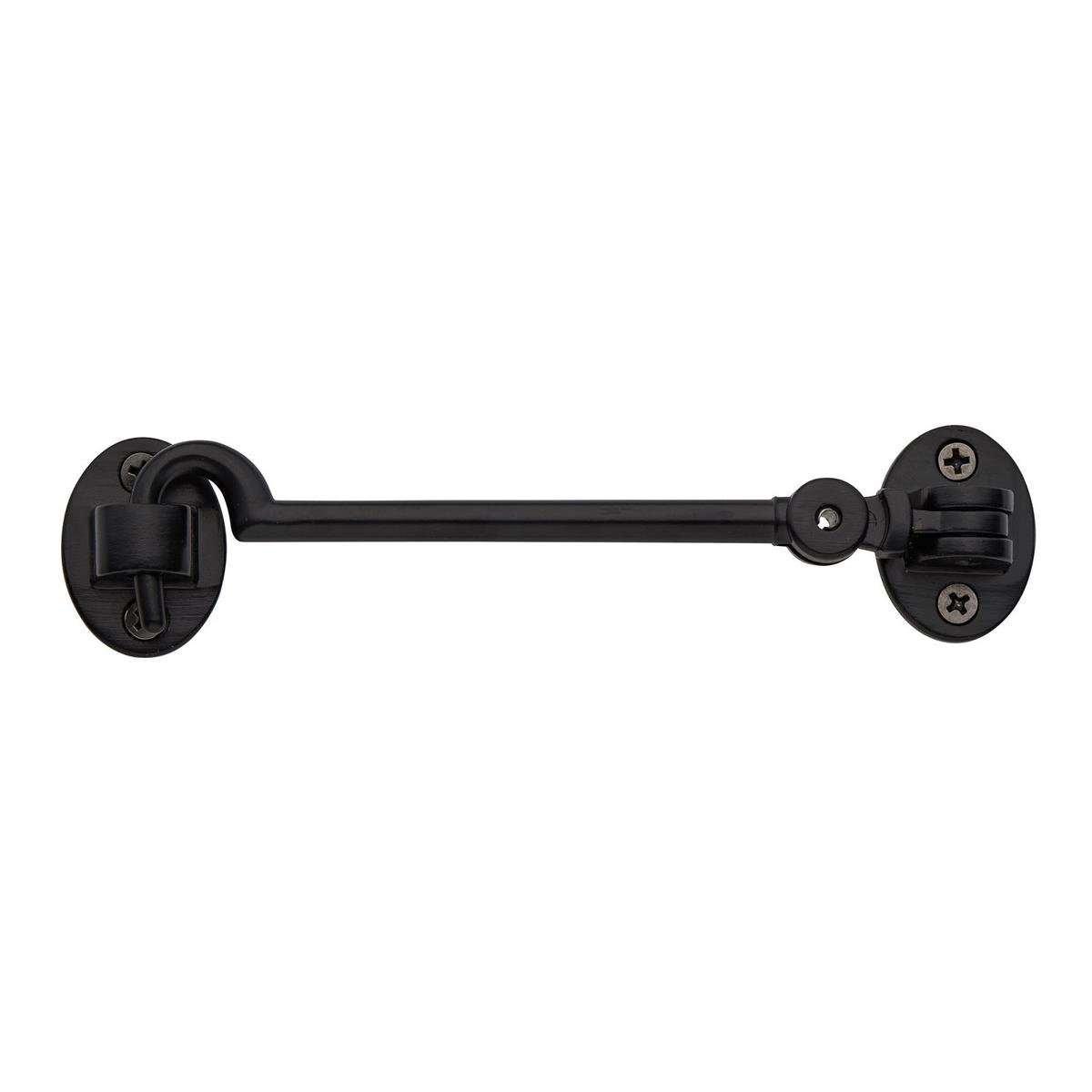 Delf Architectural 150mm Matt Black Cabin Hook
