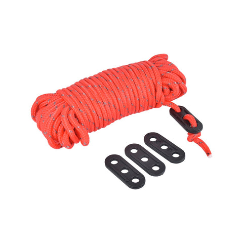 Saxon 3.5mm x 10m Guy Rope with Stoppers