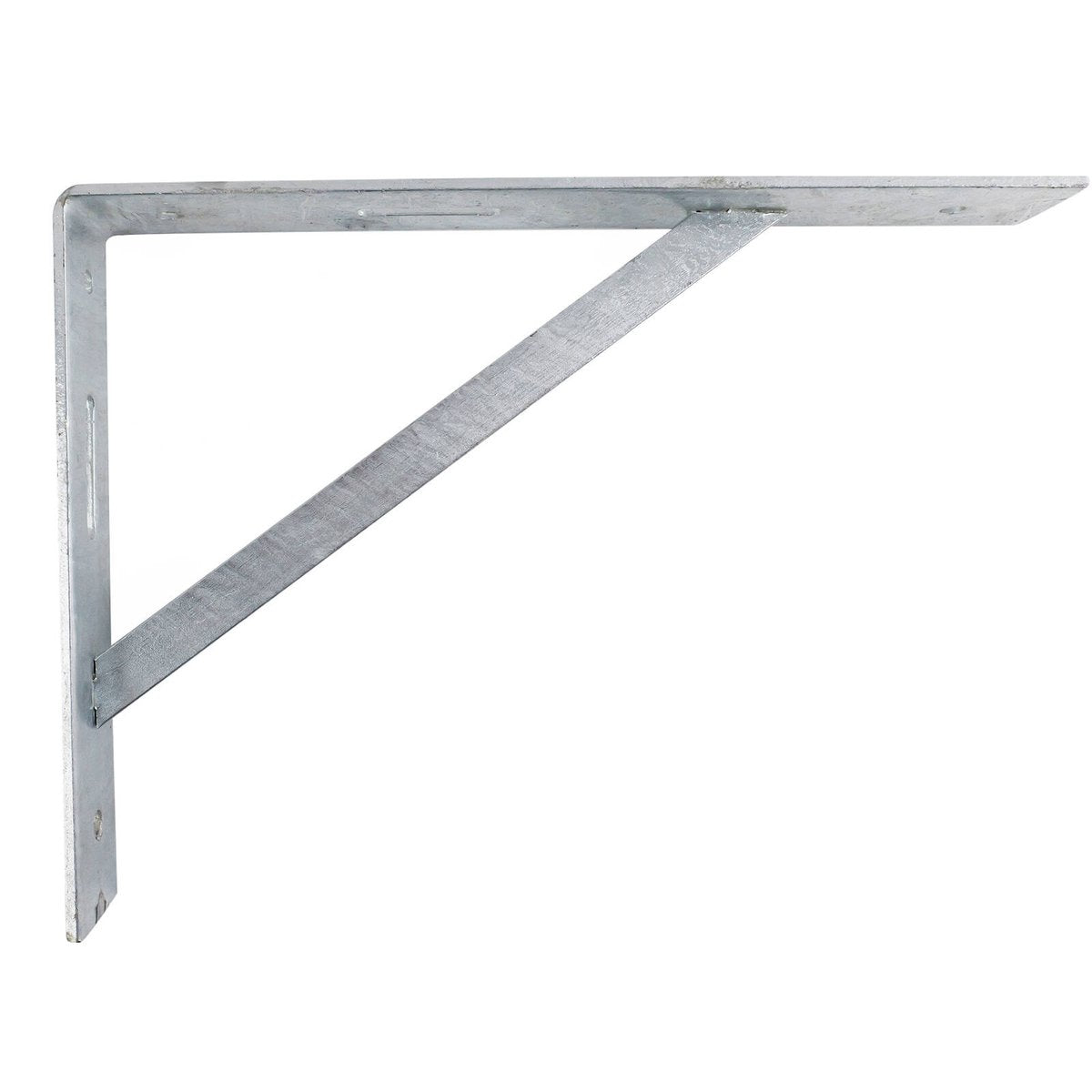 Carinya Heavy Duty Straight Stay Bracket 400kg 400x300mm Galvanised Steel - SuperSaverAU - view 2