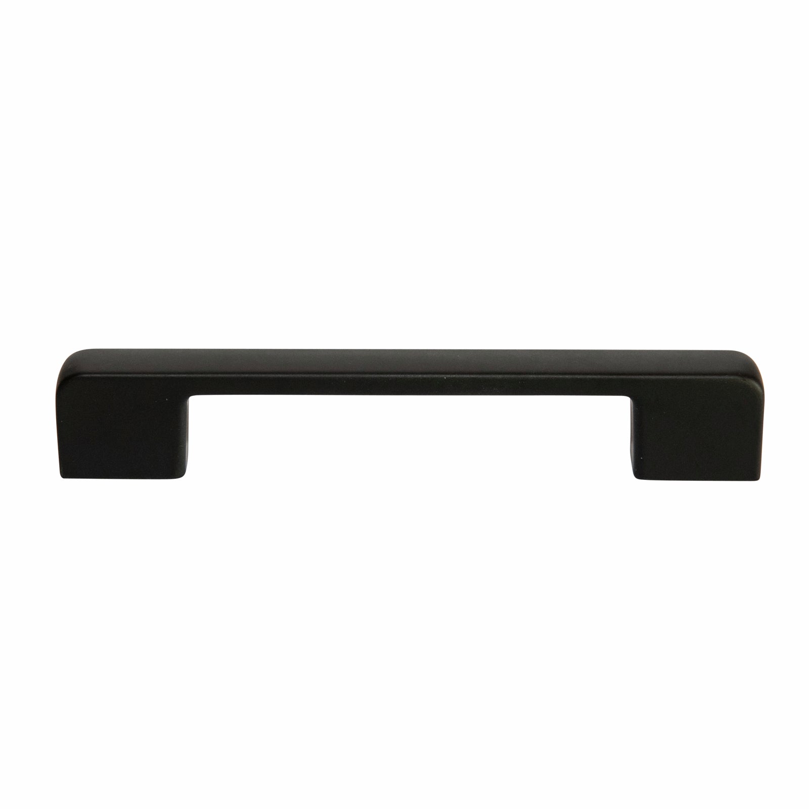 Taskmaster 128mm Matte Black Aluminium Slimline Handle