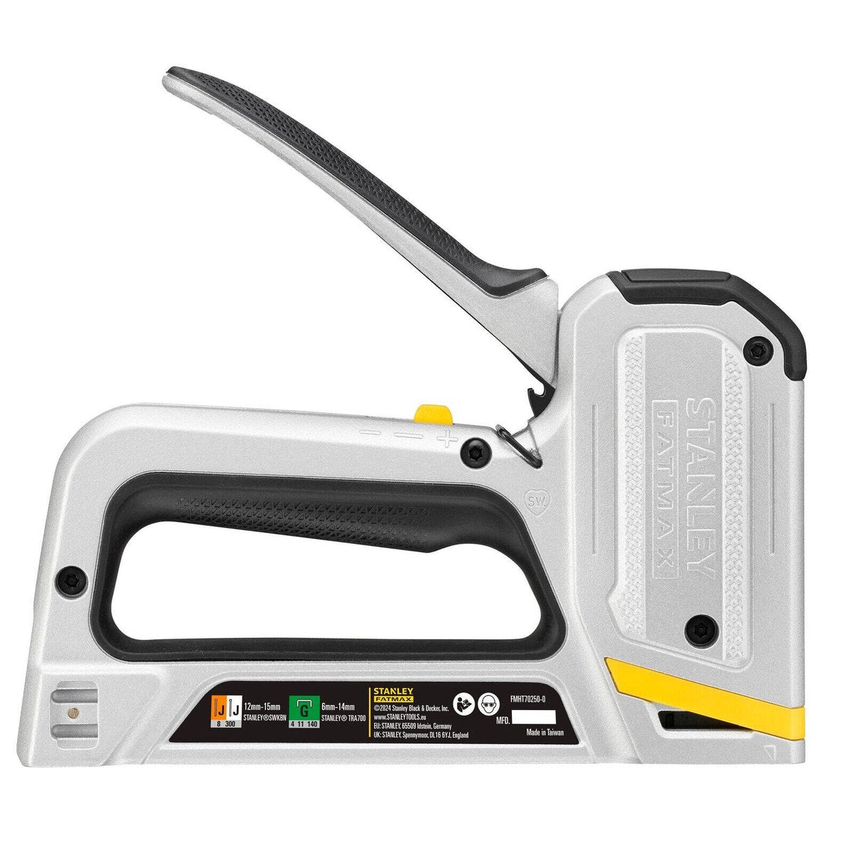Stanley FatMax 2-in-1 Heavy Duty Multi Tacker 14mm Staple and Brad FMHT70250-0