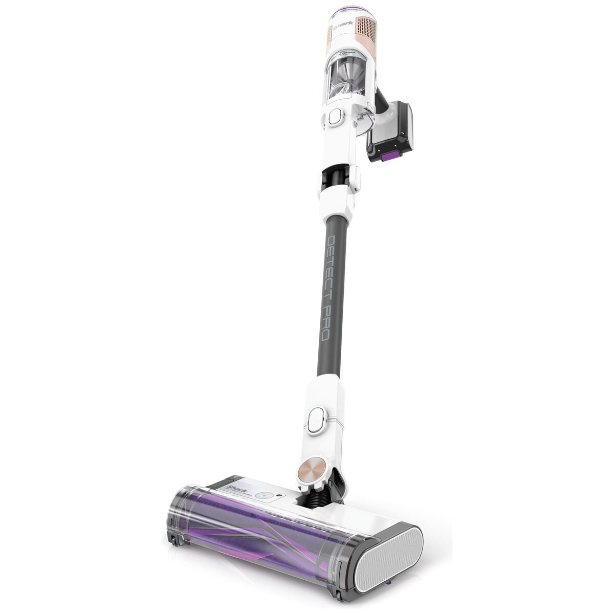 Shark Cordless Detect Pro stick vacuum - up to 60 minute runtime, self-cleaning brushroll, Charcoal - IW1611