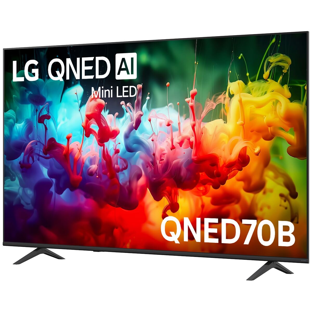 LG 75-inch QNED70B 4K Smart TV - 60Hz, a7 AI Processor 4K Gen 9, Google Assistant - 75QNED70BSA