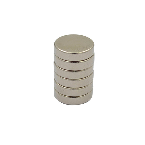 Everhang 12mm Rare Earth Neodymium Disc Magnet 6 Pack