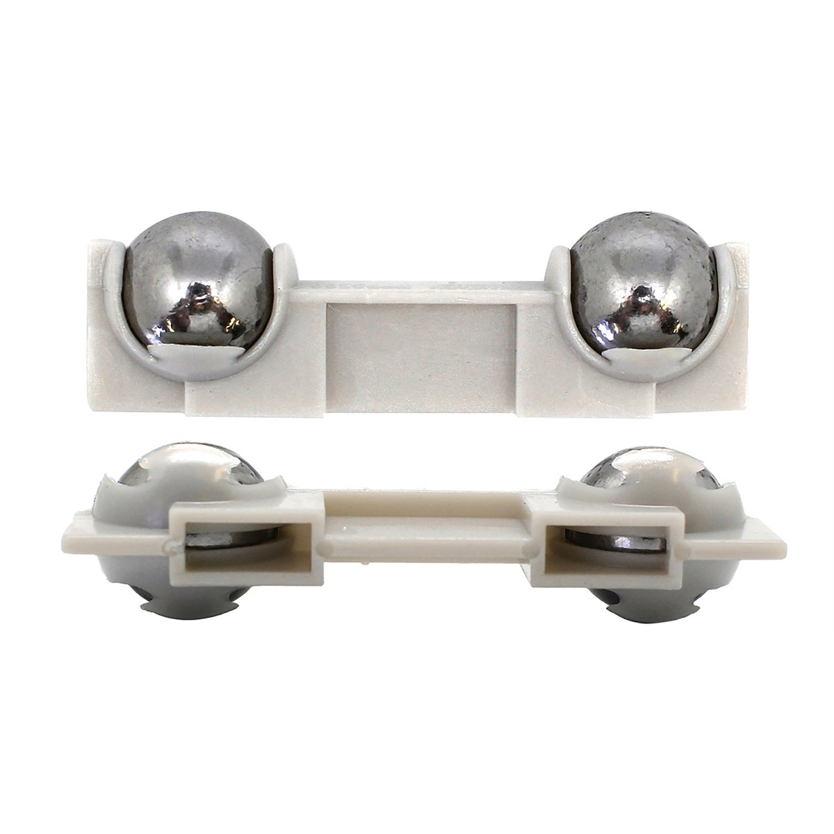 Cowdroy Quad Ball Carriage Assembly - 55mm Hard Plastic Steel Durable - SuperSaverAU - view 3