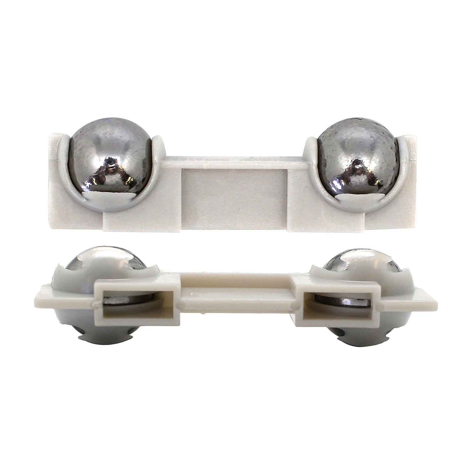 Cowdroy Quad-Ball Carriage Assembly - Hard Plastic With Steel Balls