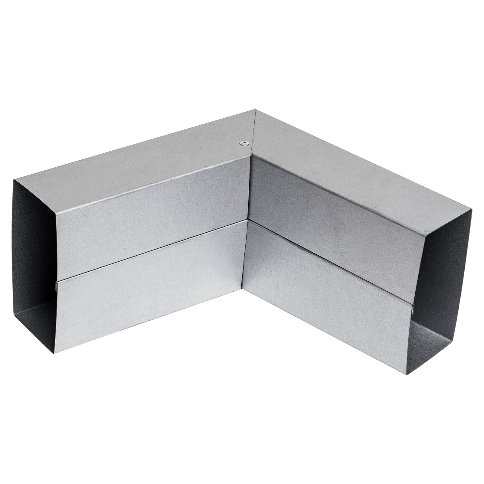 Fielders 100 x 50mm Zincalume Downpipe Elbow 90 Degree