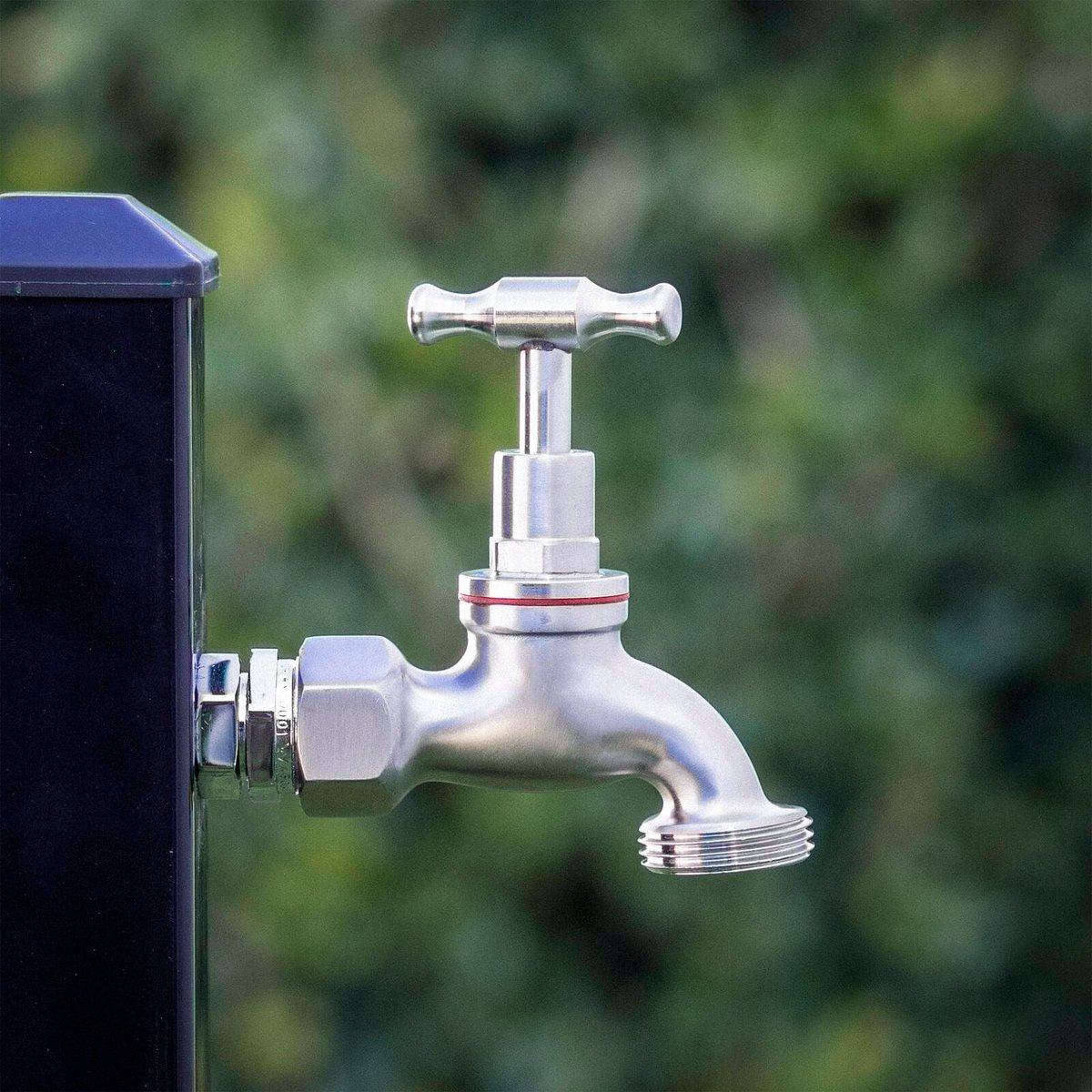 EnduraSeal Stainless Steel Female Garden Tap, 15mm, 316 Grade, Indoor & Outdoor