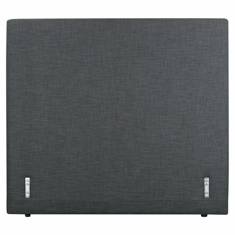 A.H. Beard Single high bed head - charcoal finish, modern style, 910mm wide - DOSTG4HSGL
