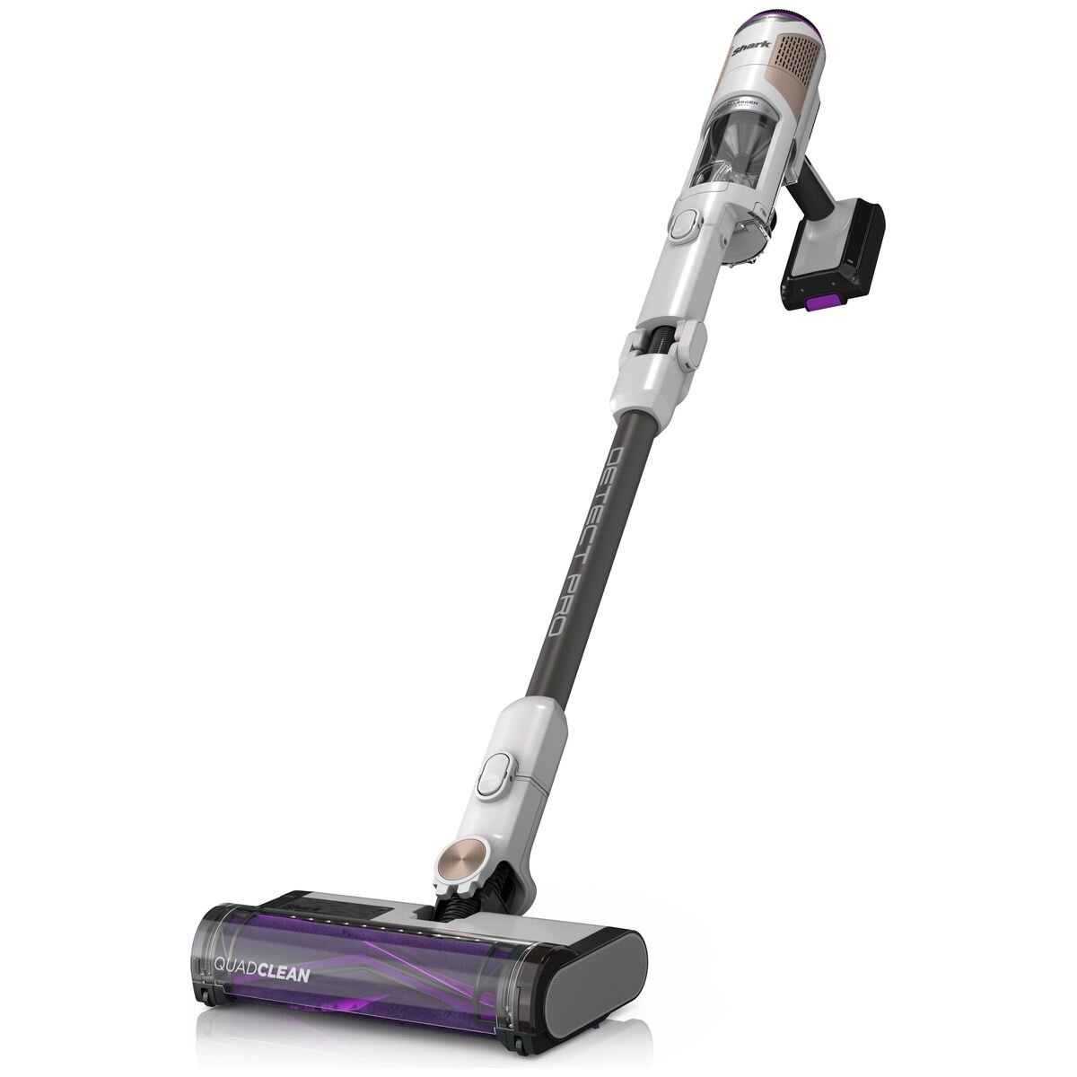 Shark Cordless Detect Pro stick vacuum - up to 60 minute runtime, self-cleaning brushroll, Charcoal - IW1611