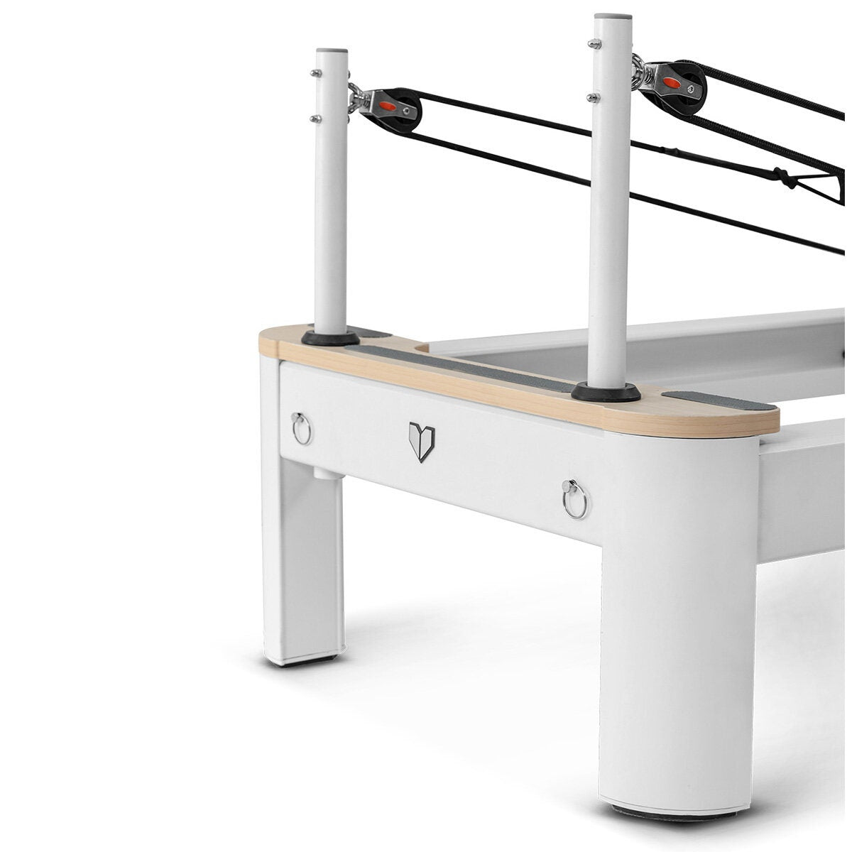 Lifespan Fitness Contour Studio reformer bed set - aluminium frame - black accents - LFRF-CONTSTU
