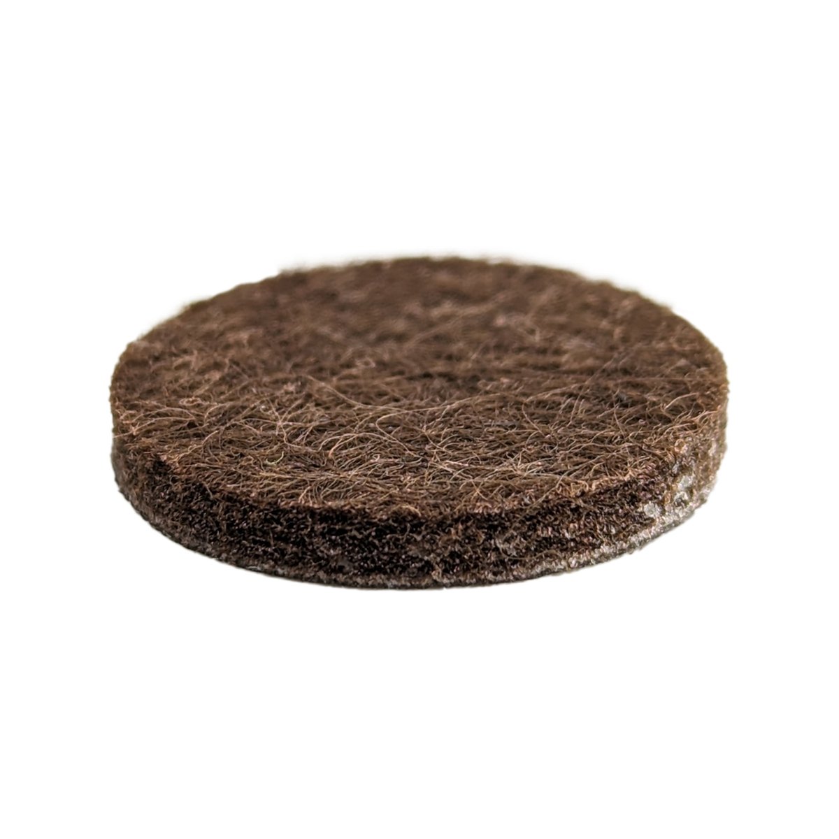 Surface Gard 19mm Brown Round Felt Floor Protectors 12 Pack