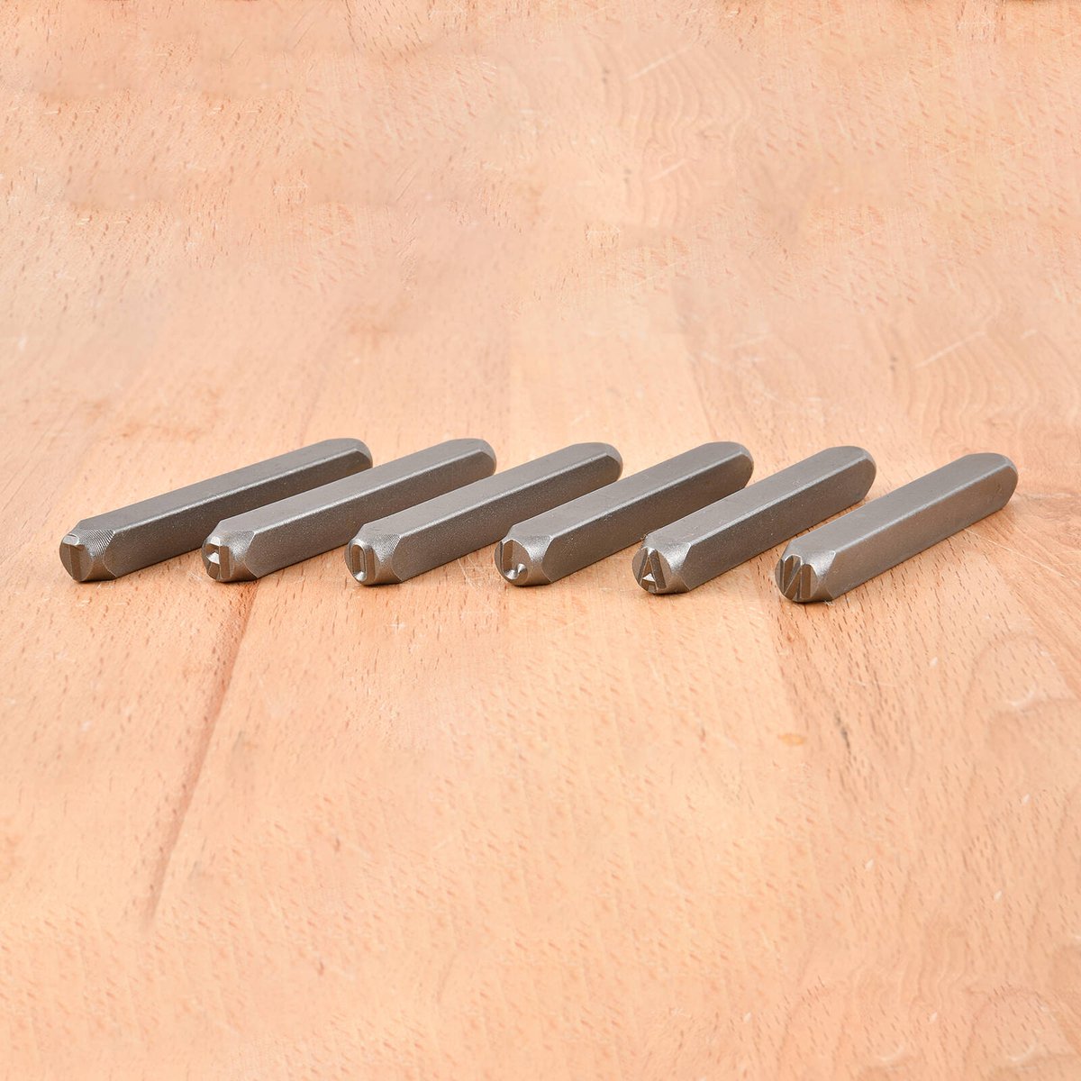 Trojan 36pc Letter Number Stamp Set - 130mm x 130mm x 100mm - Durable Stamps - SuperSaverAU - view 5