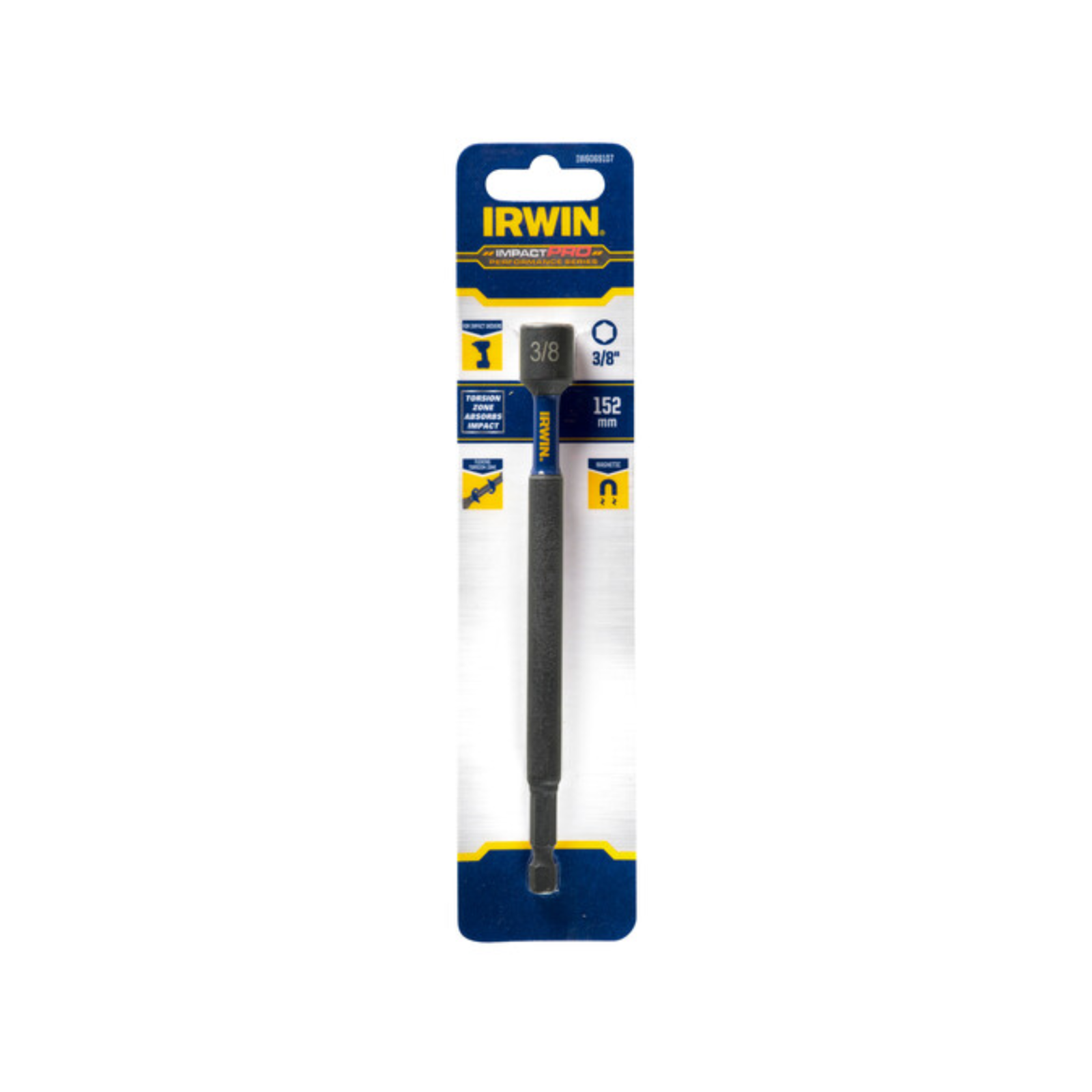 Irwin 152mm 3/8" Impact Pro Performance Nutsetter