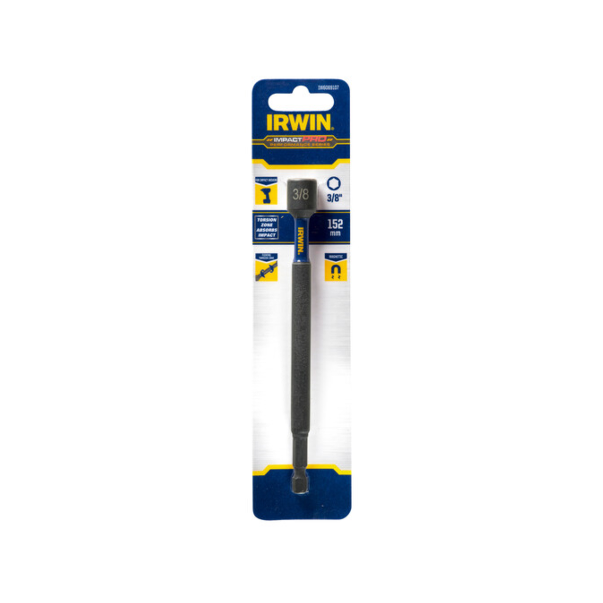 Irwin Impact Nutsetter - 152mm - Magnetised - High Strength - SuperSaverAU - view 1