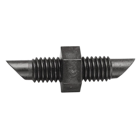 Pope 4mm Adaptor Screwed Both Ends Polypropylene 25 Pack Benefits - SuperSaverAU - view 1