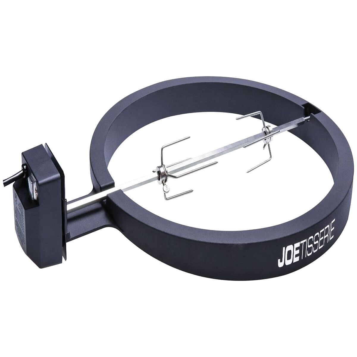 Kamado Joe JoeTisserie rotisserie for Classic Joe - 240V (AU), stainless steel ring, black - KJ-TISSERIEAU