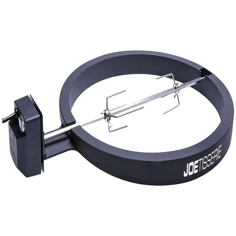 Kamado Joe JoeTisserie rotisserie for Classic Joe - 240V (AU), stainless steel ring, black - KJ-TISSERIEAU