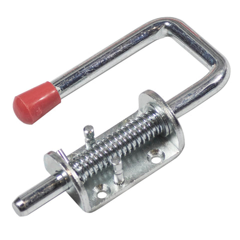Goliath 160 x 13mm Zinc Plated Steel Spring Bolt with Extended Grip