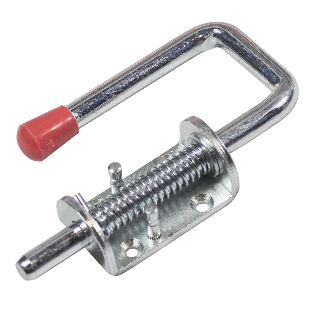 Goliath 160 x 13mm Zinc Plated Steel Spring Bolt with Extended Grip