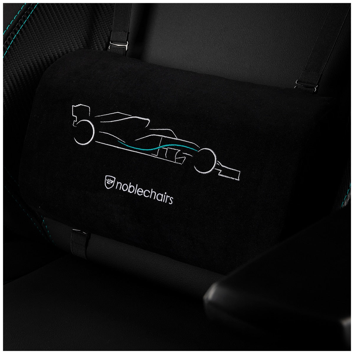 noblechairs Mercedes-AMG Petronas F1 Team Office Chair - SuperSaverAU - view 9
