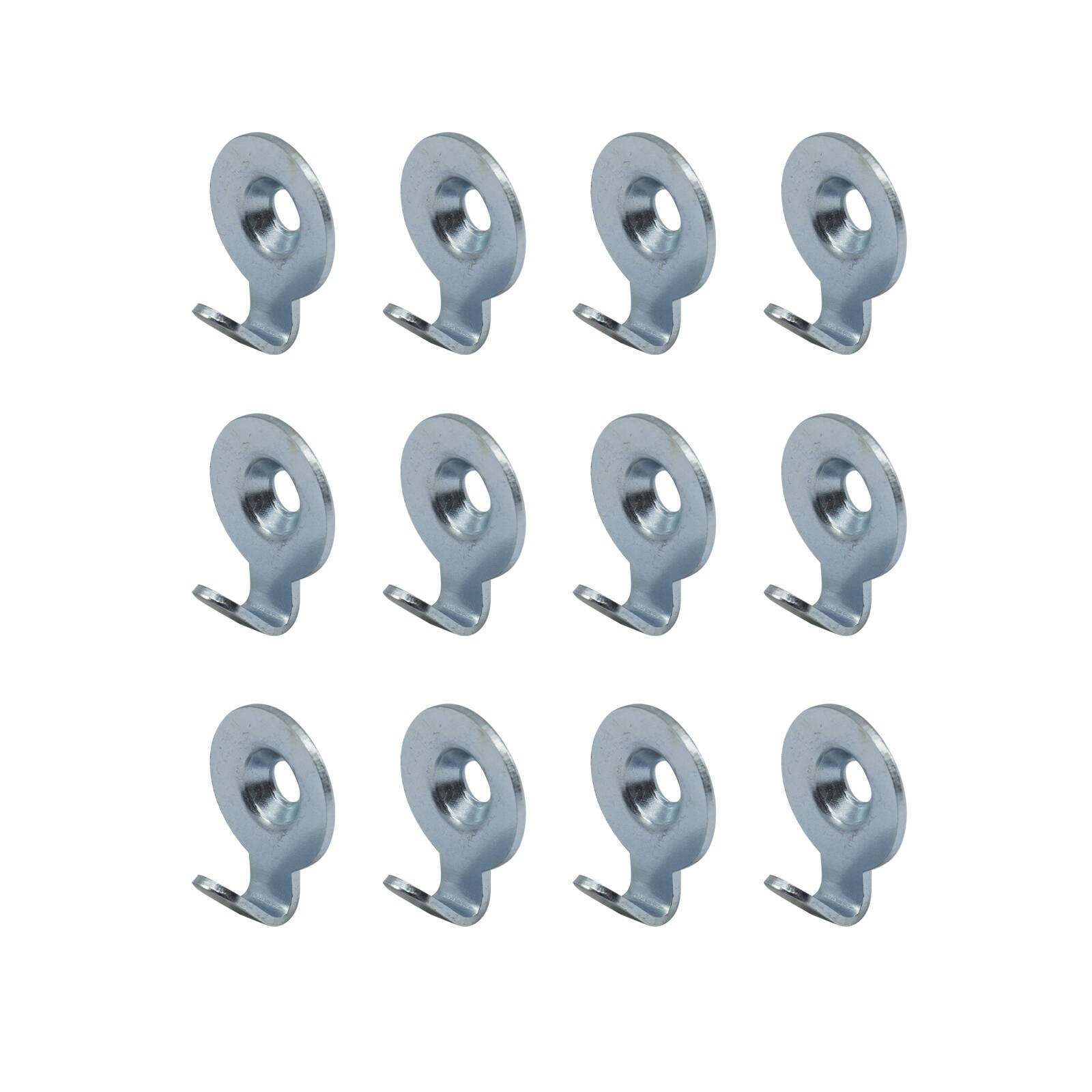 Everhang 20kg Steel Solid Wall Picture Hanging Hook 12 Pack