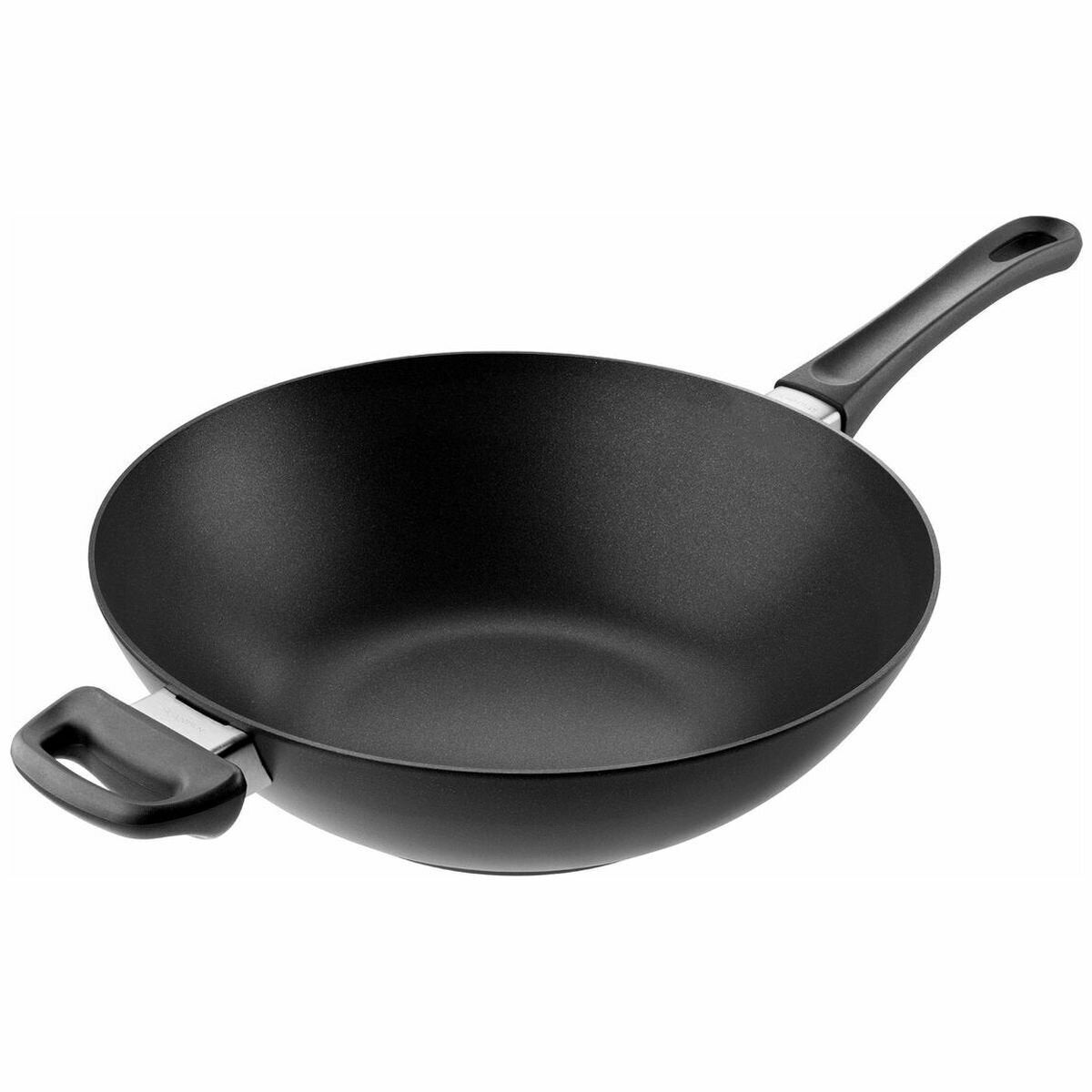 Scanpan Classic 30cm wok - Stratanium technology, PFOA free, oven safe to 260°C - 17339