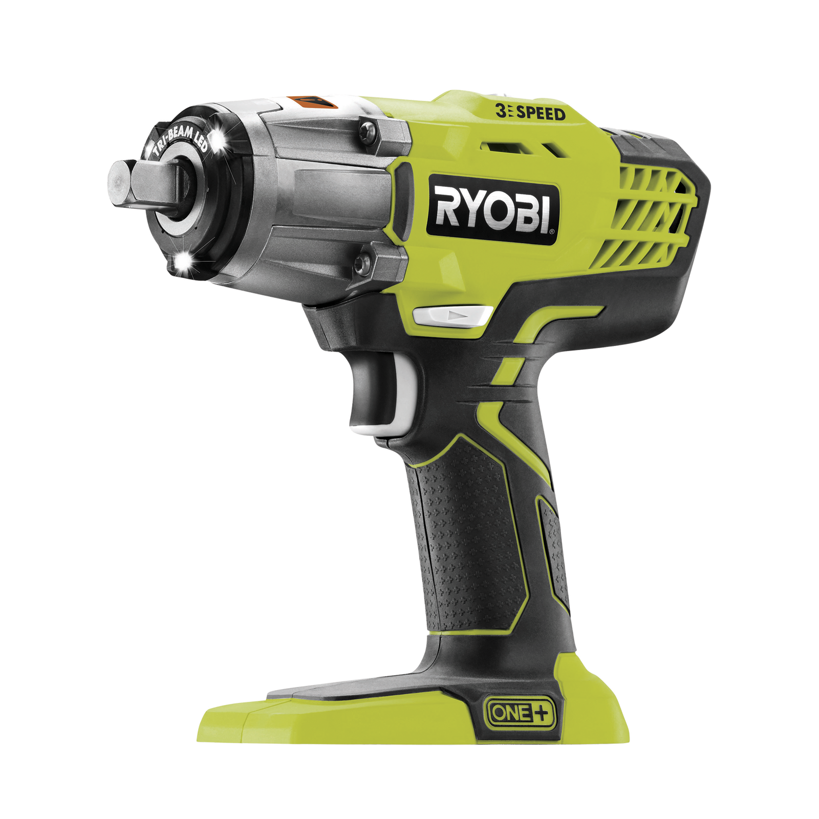 Ryobi 18V ONE+ 3 Speed 1/2" Cordless Impact Wrench, Tool Only R18IW-0