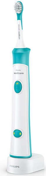 Philips Sonicare For Kids electric toothbrush - Bluetooth, KidTimer and KidPacer, 2 modes, aqua - HX6321-03