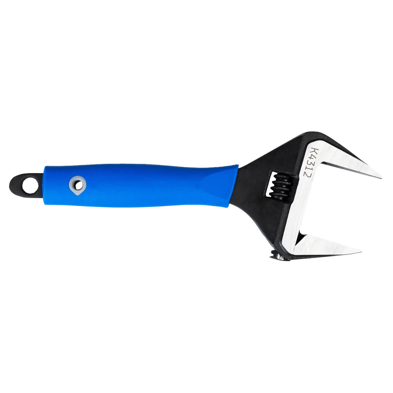 Kincrome 300mm Adjustable Wide Mouth Wrench Cr-V Steel