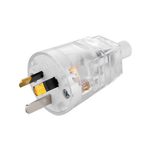 Deta Heavy Duty Rewireable Plug - 10A - Plastic - Rear Entry - SuperSaverAU - view 1